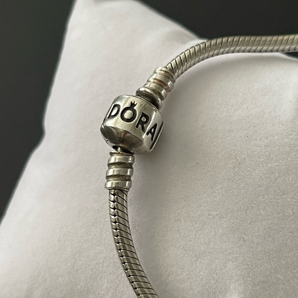 Pandora Snake Chain Clasp Bracelet - Picture 4 of 9